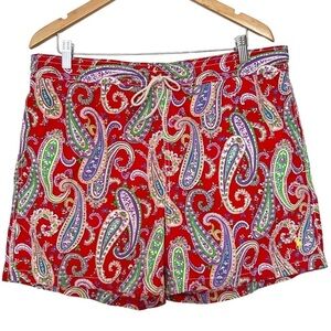 Polo by Ralph Lauren Paisley Swim Trunks/Shorts Size M
